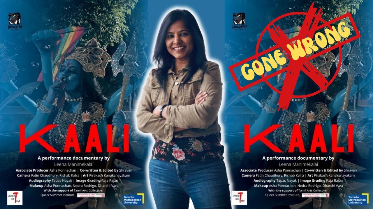 Kaali Smoking Documentary Poster Gone Wrong | 