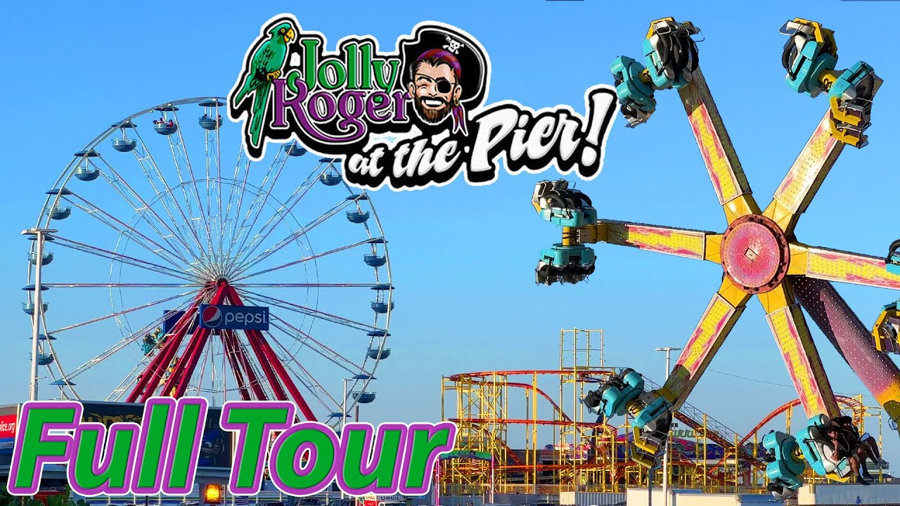 Jolly Roger at the Pier (Ocean City, Maryland) | Full Tour | June 2022