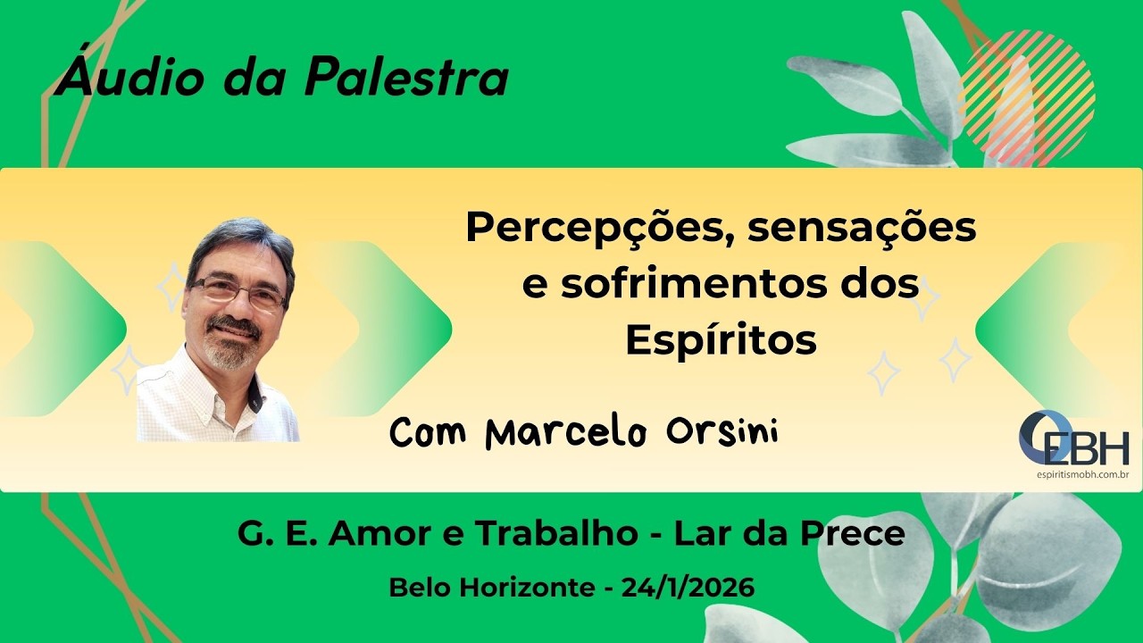 Percepções e sensações dos Espíritos
