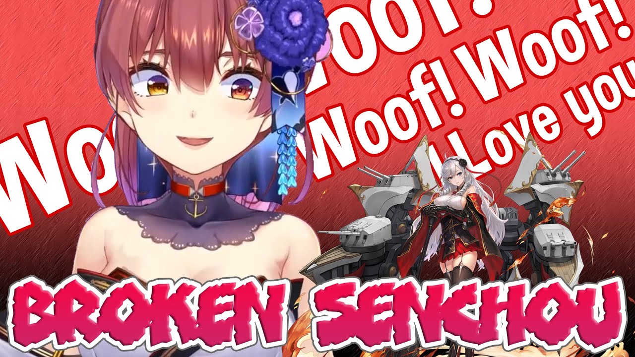 [Houshou Marine] Broken Senchou [Vtuber translation, Hololive Eng Sub]