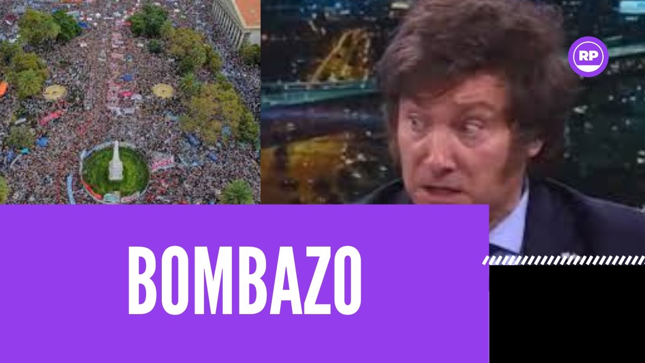 ¡SE LE VIENE GORDA A MILEI! Preparan una multitudinaria marcha contra este gobierno fascista