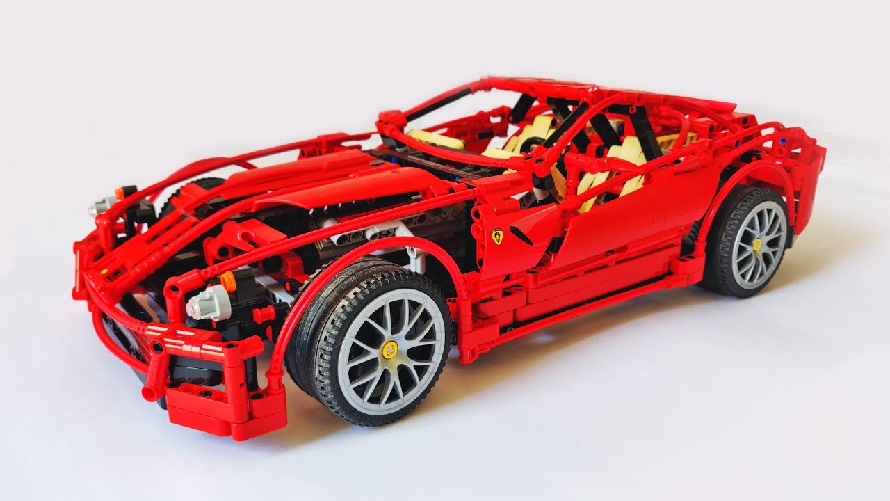 Toy Car | Decool | Making | Technic Car | Ferrari