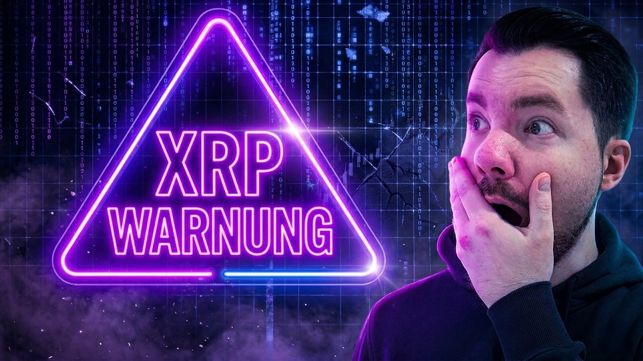 Dringende WARNUNG an alle, die XRP halten! 🚨