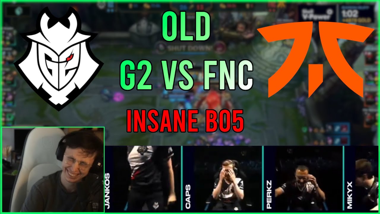 Caedrel Reacts To G2 2019 Voice Comms (Finals VS FNATIC)