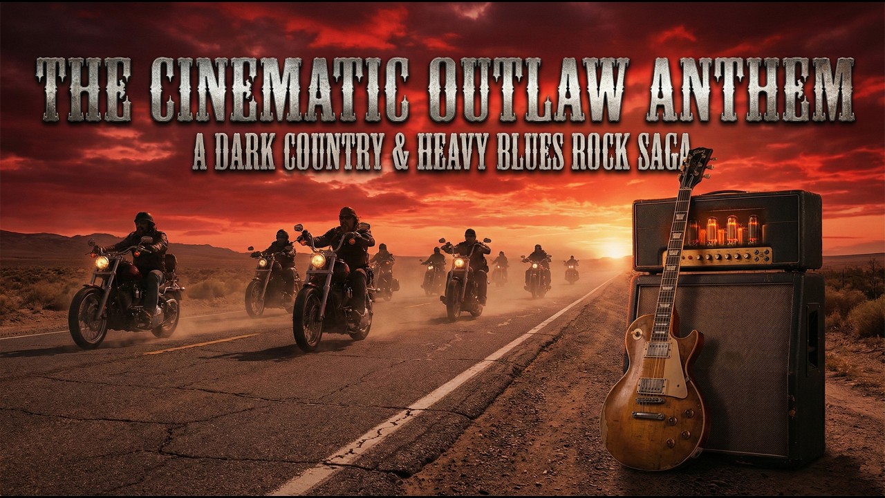 The Cinematic Outlaw Anthem | Epischer Dark Country & Heavy Les Paul Sound