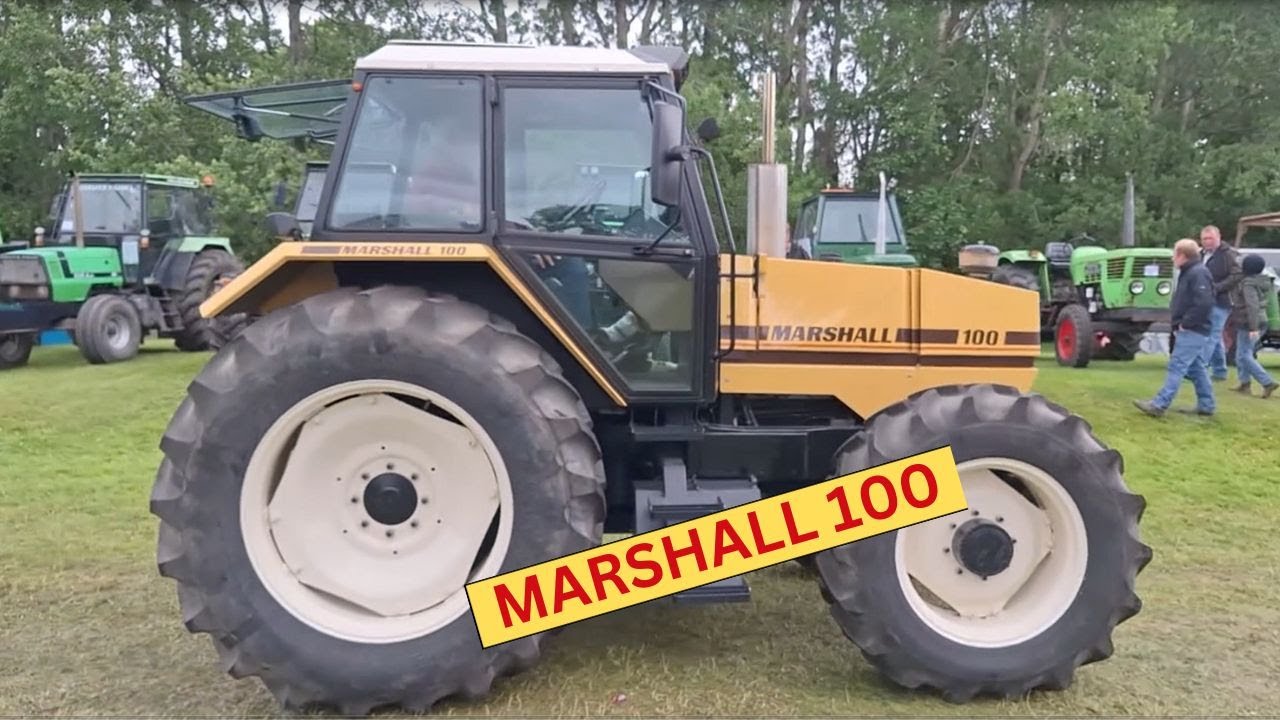 MARSHALL 100 CLASSIC TRACTOR  Video