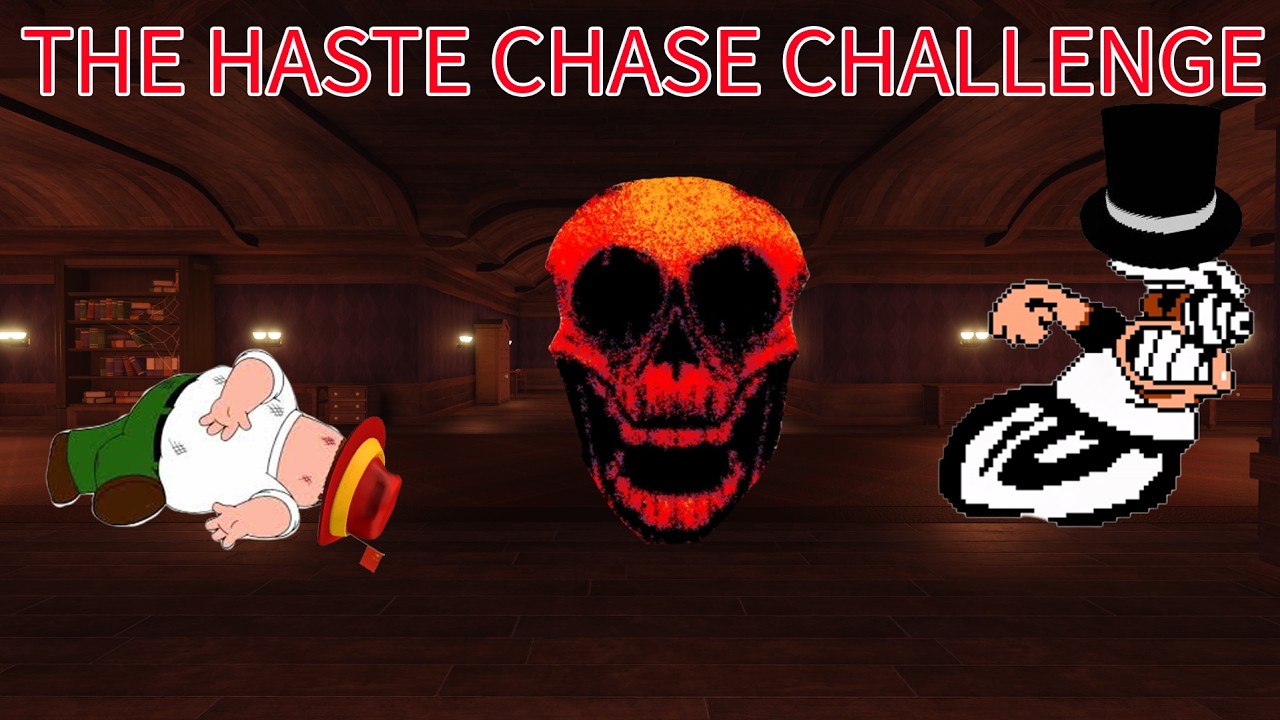 The Doors Haste Chase Challenge