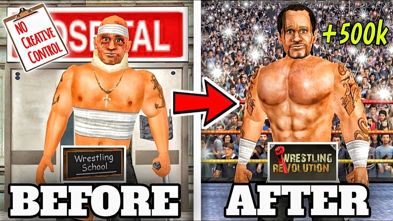 10 советов и хитростей, которые вам ОБЯЗАТЕЛЬНО нужно знать в Wrestling Empire!