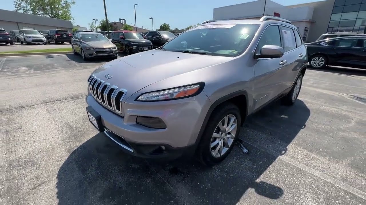 Обзор Jeep Cherokee Limited 2018 года