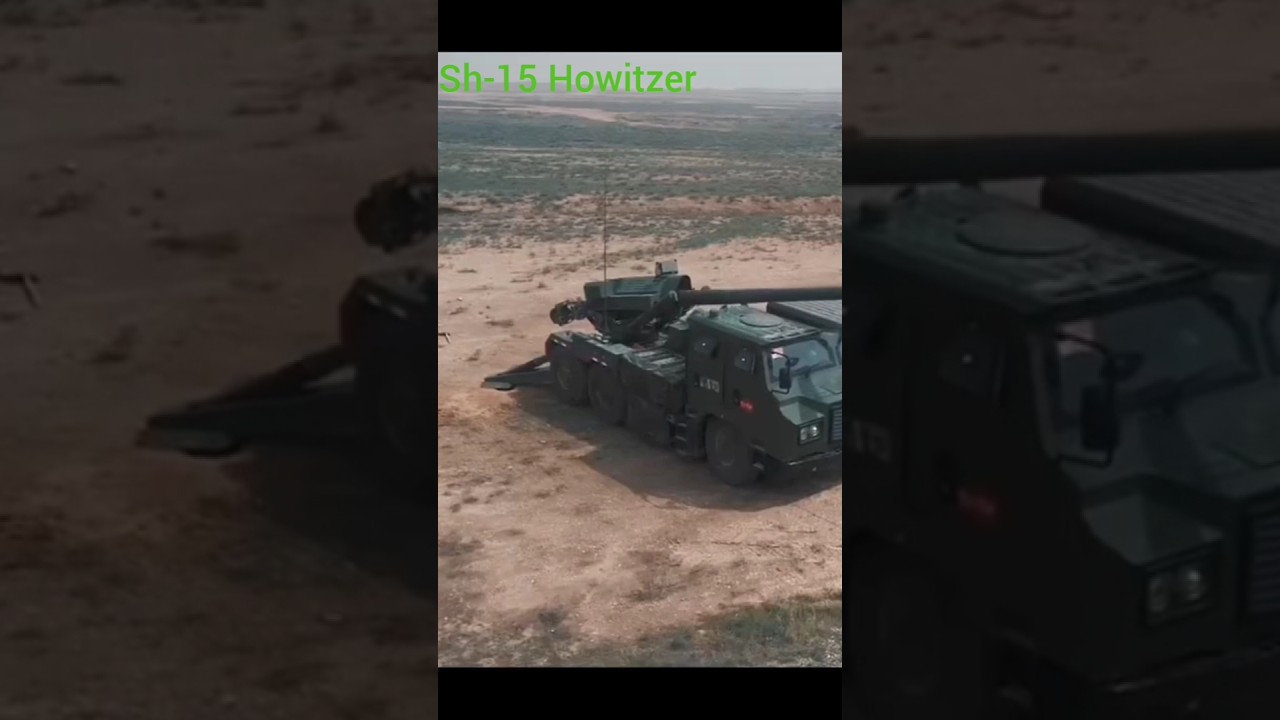 SH-15 Howitzer #military #viral #shorts