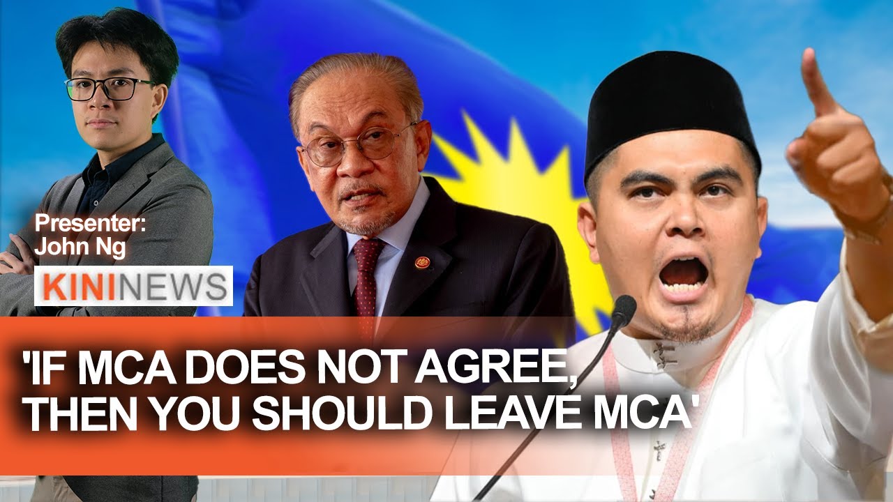 #KiniNews: Akmal hits back at MCA leader over remarks on Zahid; BM, history compulsory for all - PM