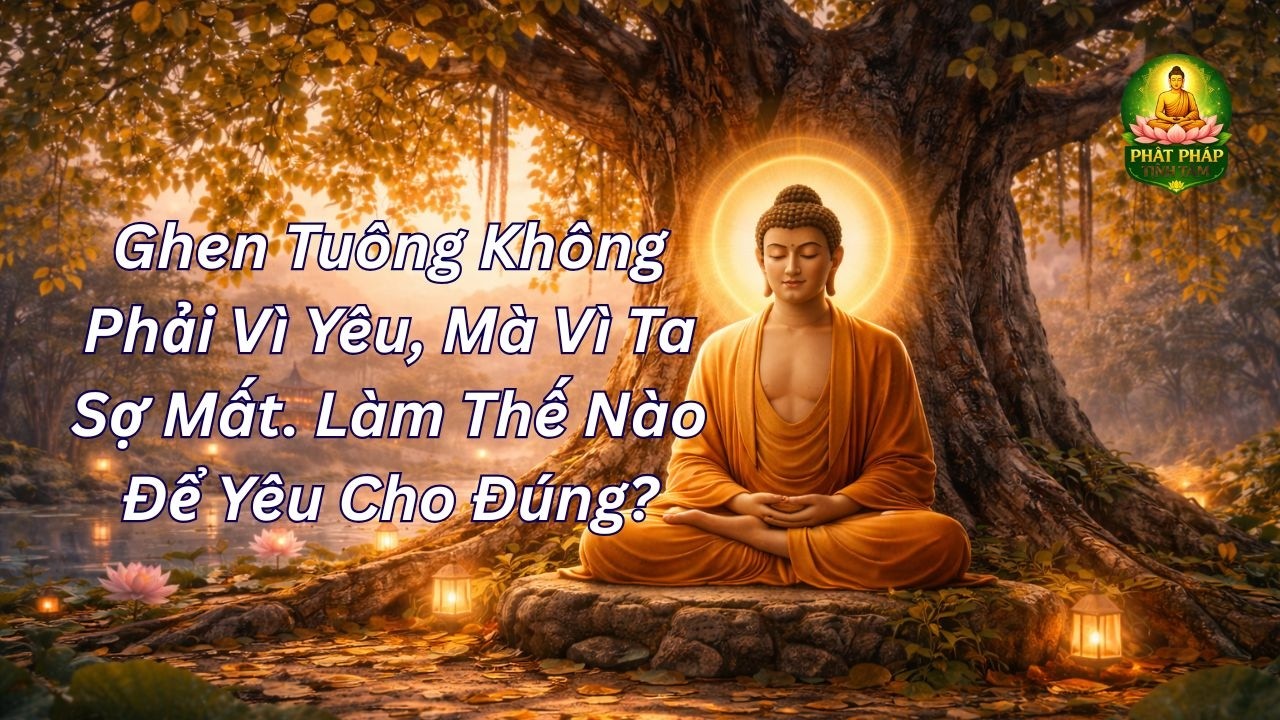 Ghen Tuông Không Phải Vì Yêu, Mà Vì Ta Sợ Mất. Làm Thế Nào Để Yêu Cho Đúng?