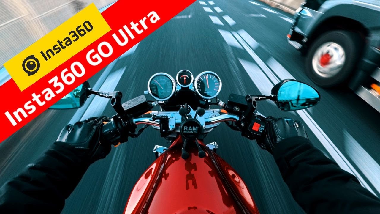 Insta360 GO Ultra | SUZUKI GSF1200 | OHNISHI HEAT MAGIC