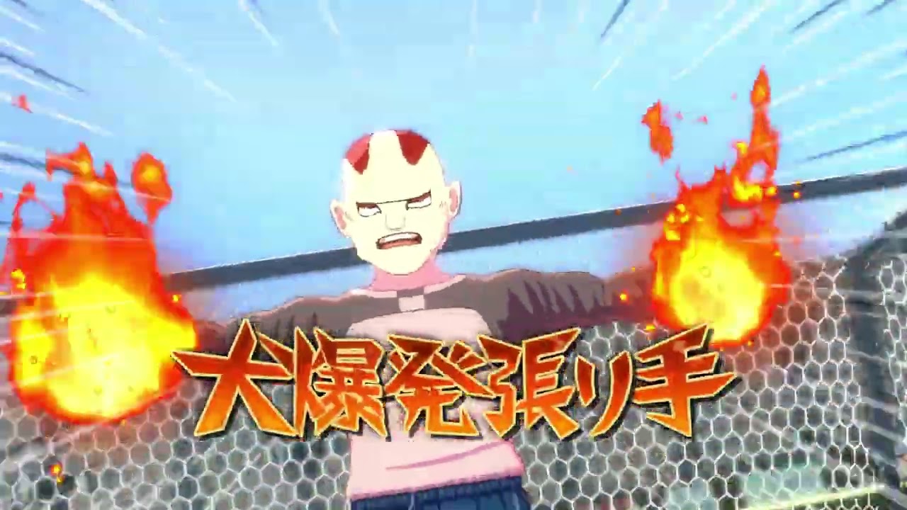 イナズマイレブン英雄たちのヴィクトリーロードpart78 クロニクル編ルート開放バトル ファイアードラゴン