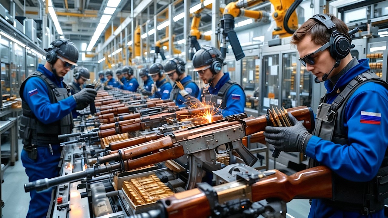 Как изготавливается оружие на заводе 🔫