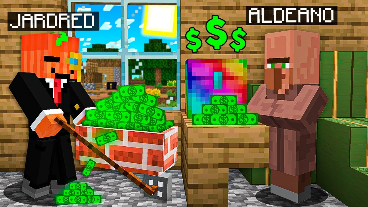 ME HICE RICO Y COMPRE ESTO EN MINECRAFT