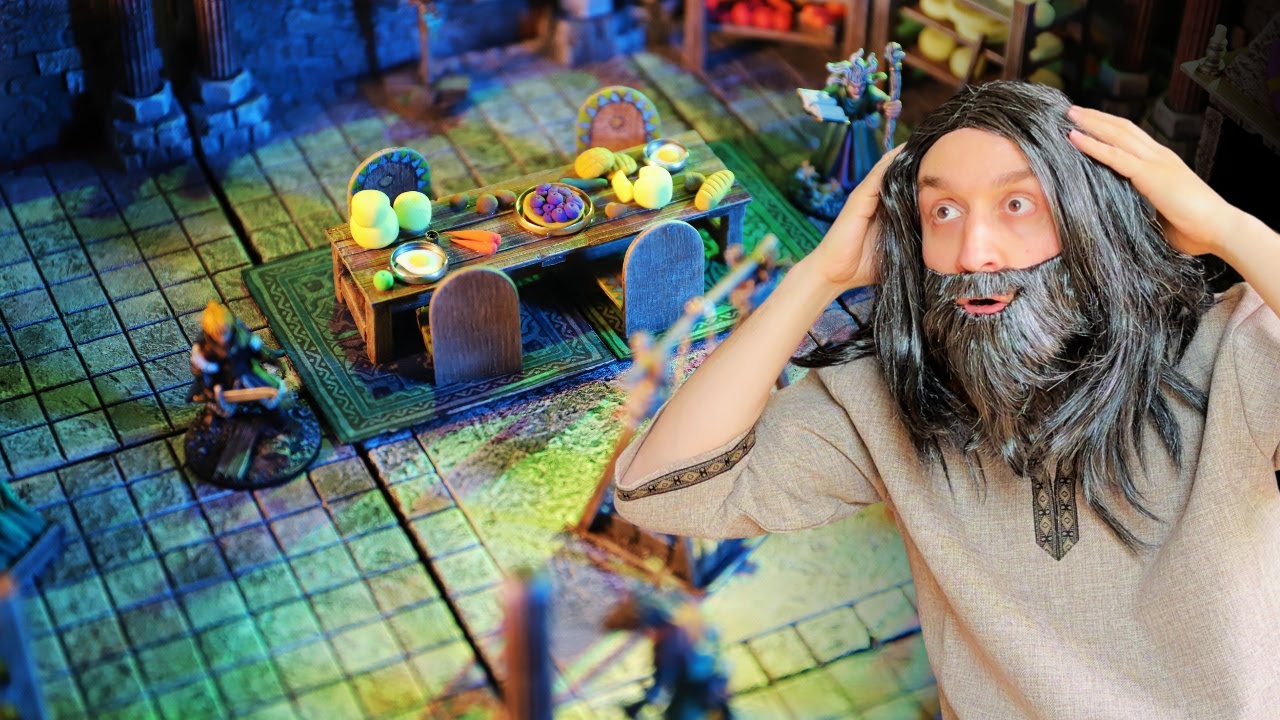 Je construis une salle modulable pour un donjon modulable !