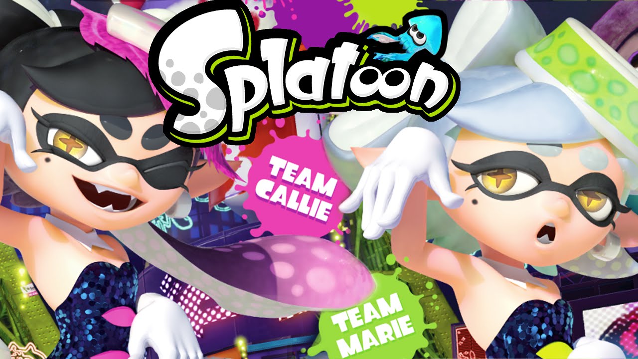 Splatoon Wii U Gameplay Final Splatfest! Callie VS Marie LIVE Stream Worldwide Online Walkthrough HD