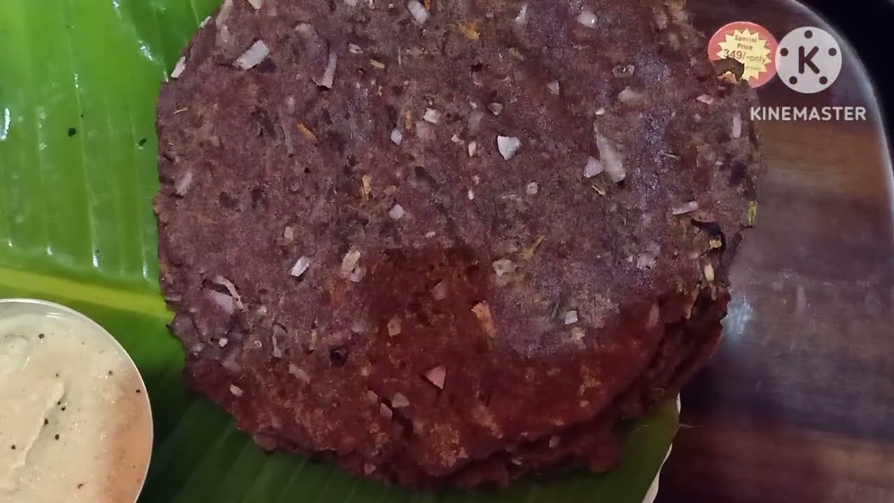 ರುಚಿಯಾದ ರಾಗಿ ರೊಟ್ಟಿ ವಿಧಾನ ವಿಧಾನ||Ragi Rotti Recipe in Kannada