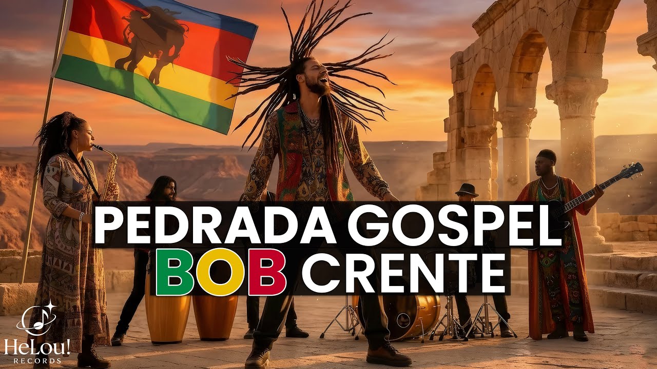 E se Bob Marley fosse Crente? 🦁 Profecias + O Segundo Adão | Reggae Gospel 🔥