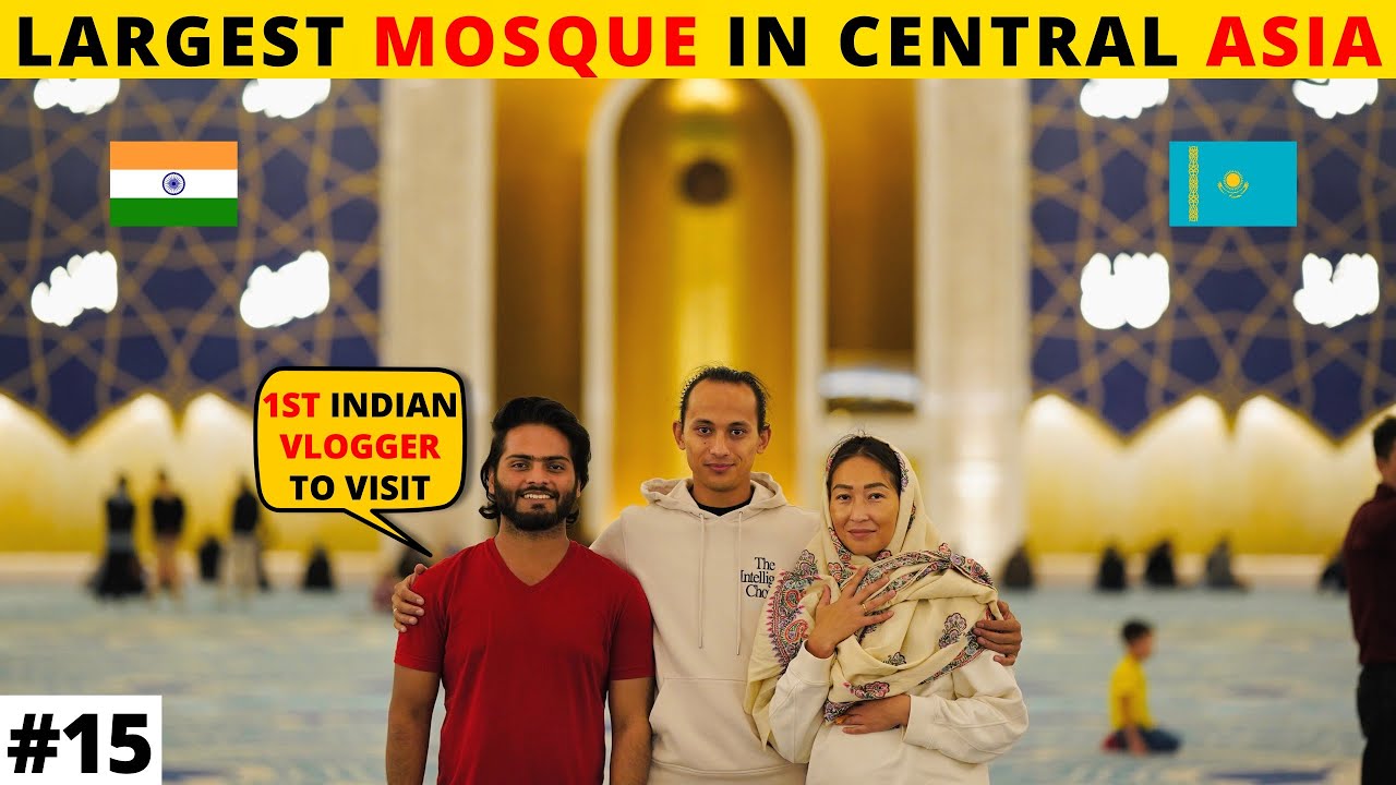 ASTANA GRAND MOSQUE KAZAKHSTAN || LARGEST MOSQUE IN CENTRAL ASIA ||