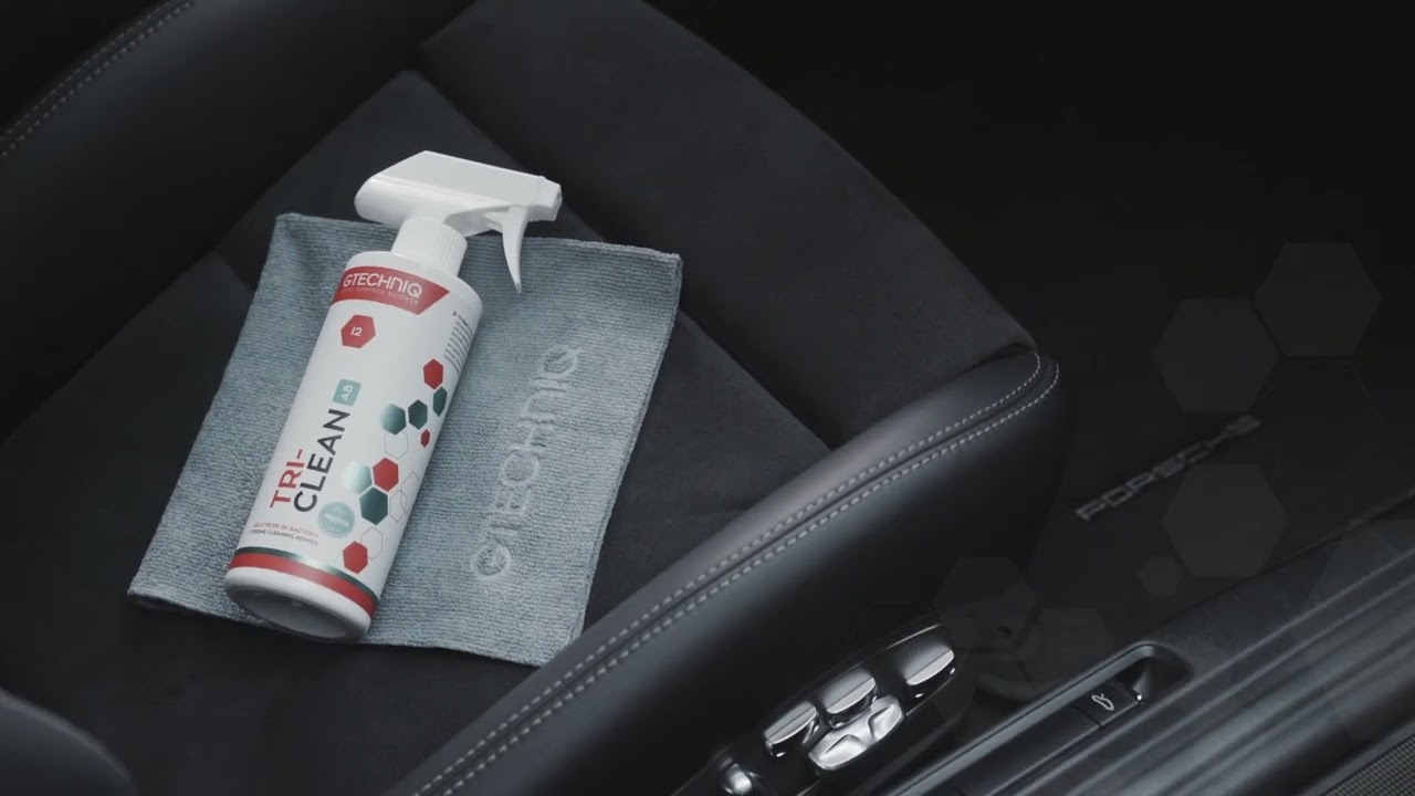 Gtechniq I1 Smart Fabric - Instrukcja