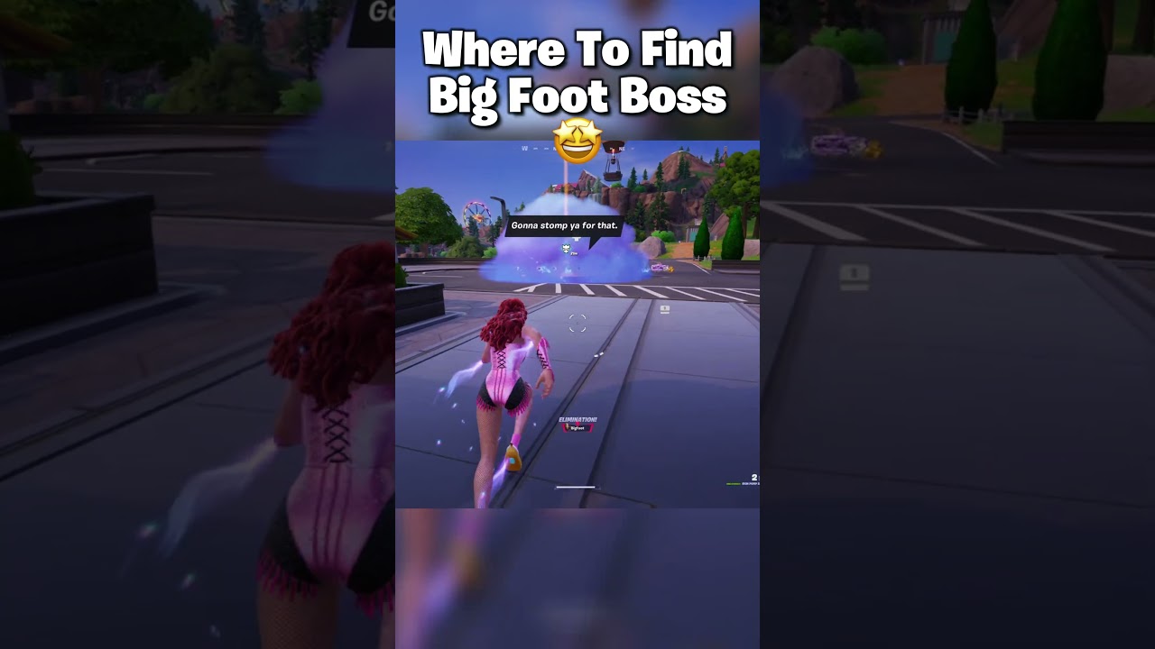 ALL SPAWN LOCATIONS OF BIG BOSS🤩 #shorts