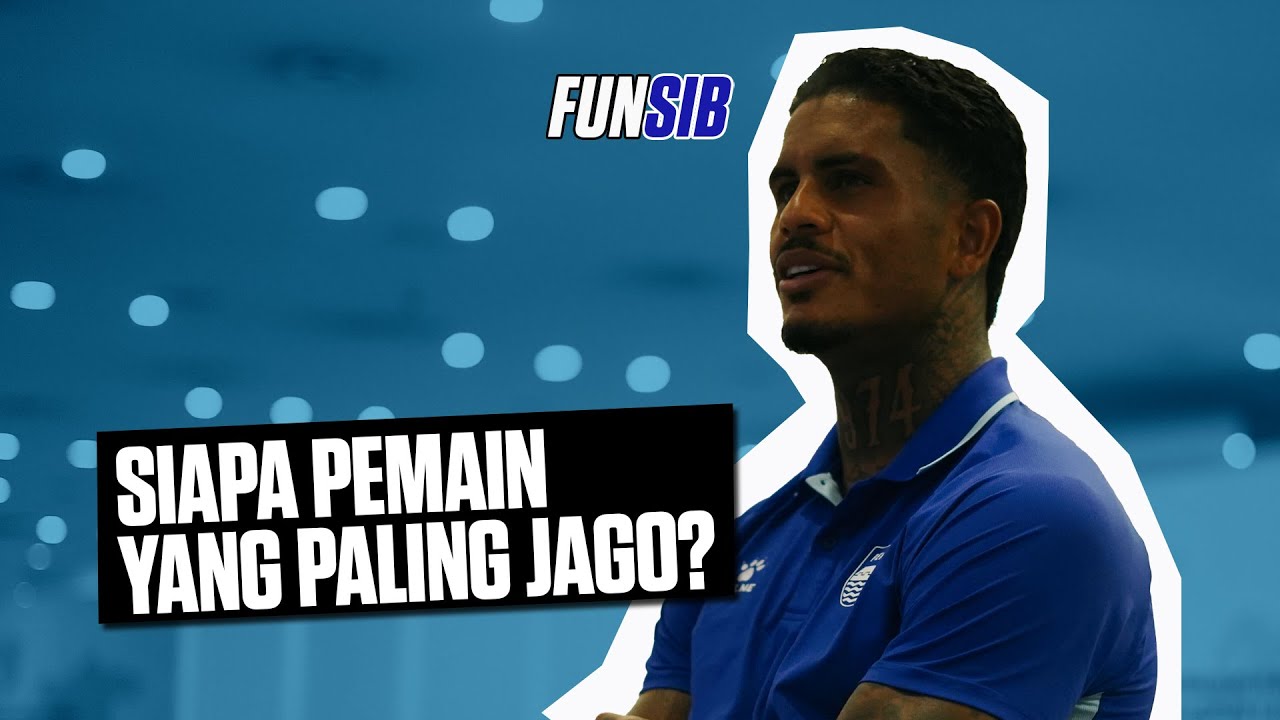 Para Pemain Ditanya Siapa Yang Paling Jago di PERSIB? | FUNSIB