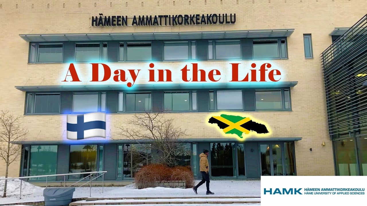 A day in the life of a Jamaican student at HAMK