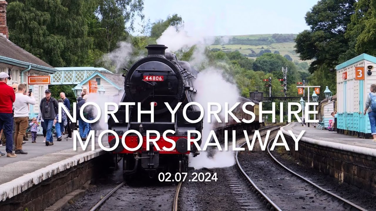 North Yorkshire Moors Railway (02.07.2024)