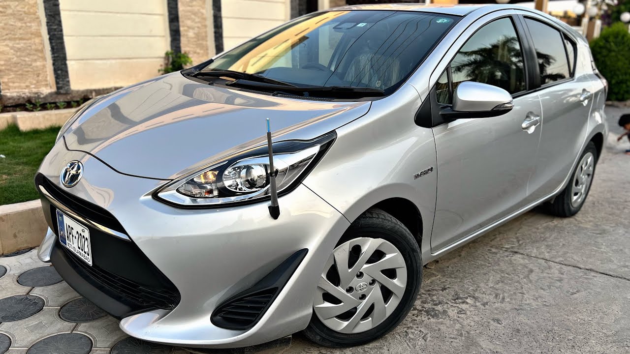 Toyota Aqua 2018 Hybrid S Package: A GAME-CHANGER in Fuel Efficiency