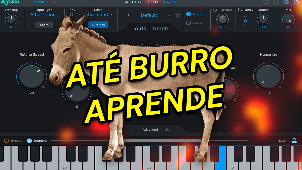 como usar Auto-Tune pra deixar seus vocais menos horríveis