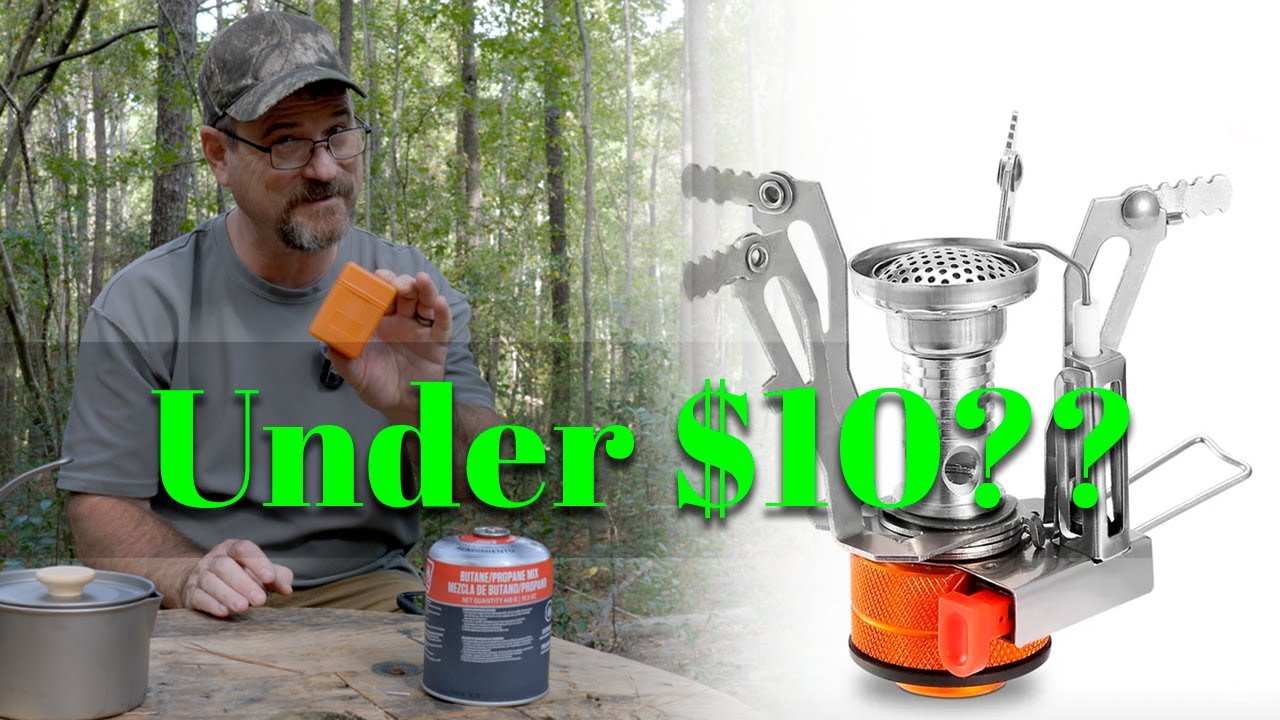 I Tested the CHEAPEST Backpacking Stove and Here's What Happened