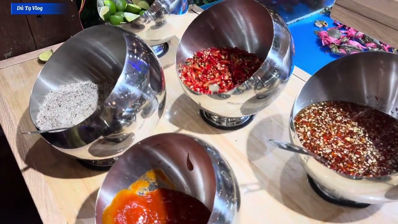 TRẢI NGHIỆM BUFFET 249K DOHA GARDEN  VŨNG TÀU CÓ NHỮNG GÌ 