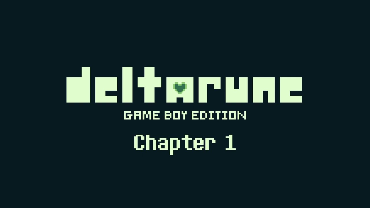 ANOTHER HIM | Deltarune Chapter 1 Gameboy Demake (Ver. 2)