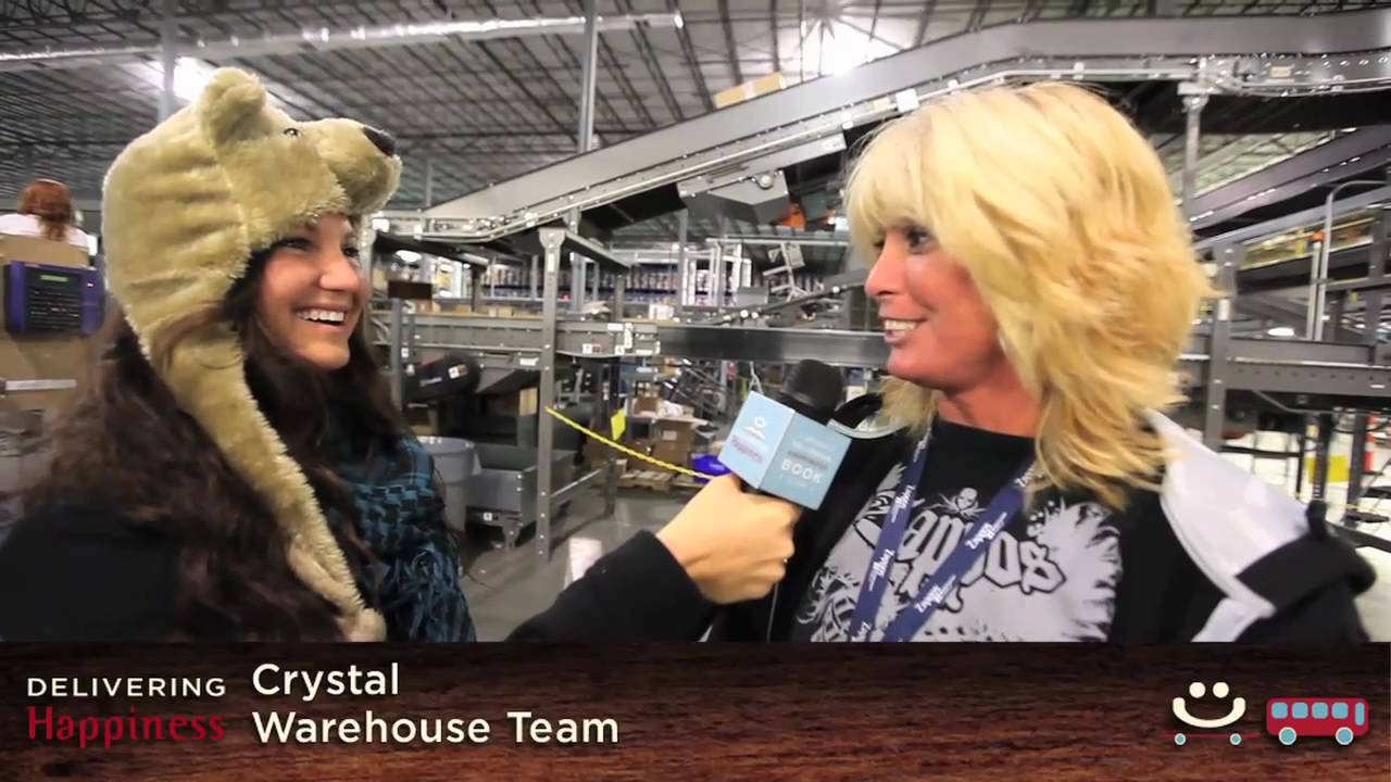 Visit to the Zappos Warehouse in Kentucky