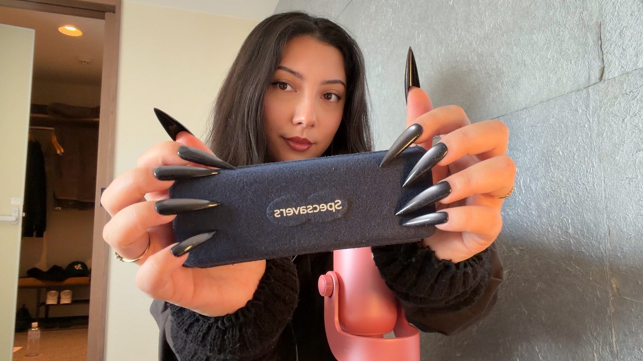 ASMR with triggers that make zero sense but somehow work