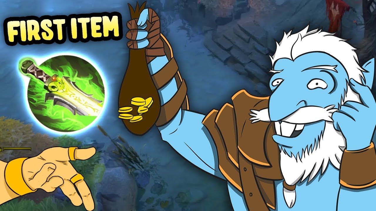 How real men play Phantom Lancer