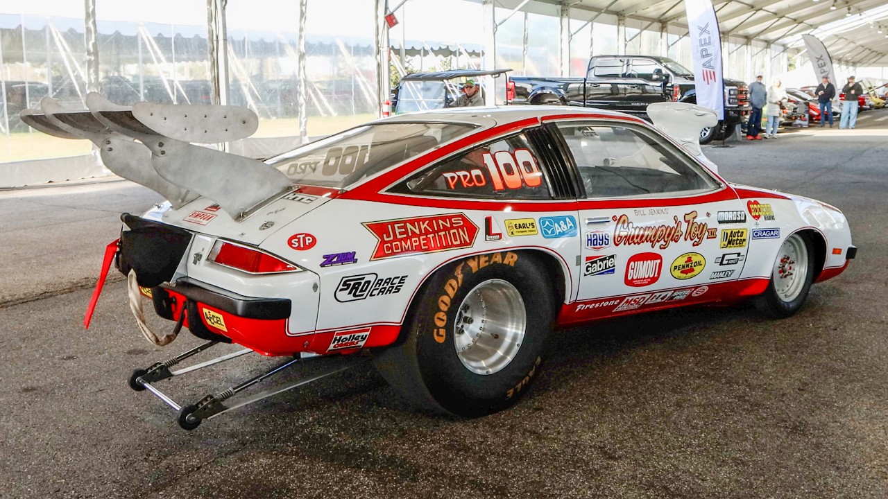 1978 Chevy Monza Grumpy’s Toy XIV Pro Stock - Cold Start, Revs, Idle