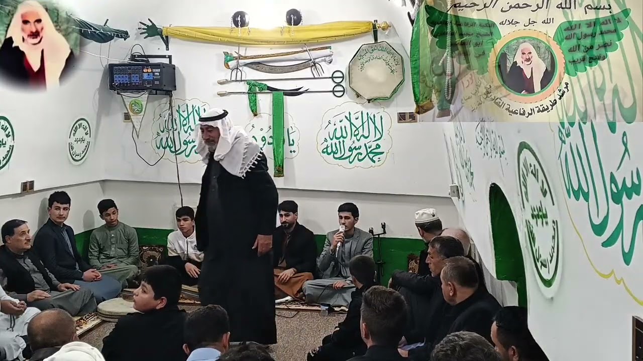 تكية الشيخ محمد الرفاعي والقادري في تلعفر💚💚
