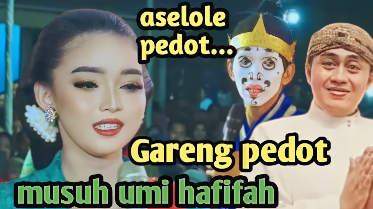limbukan super lucu.!! umi hafifah ft Gareng Semarang, spesial terbaru 2024