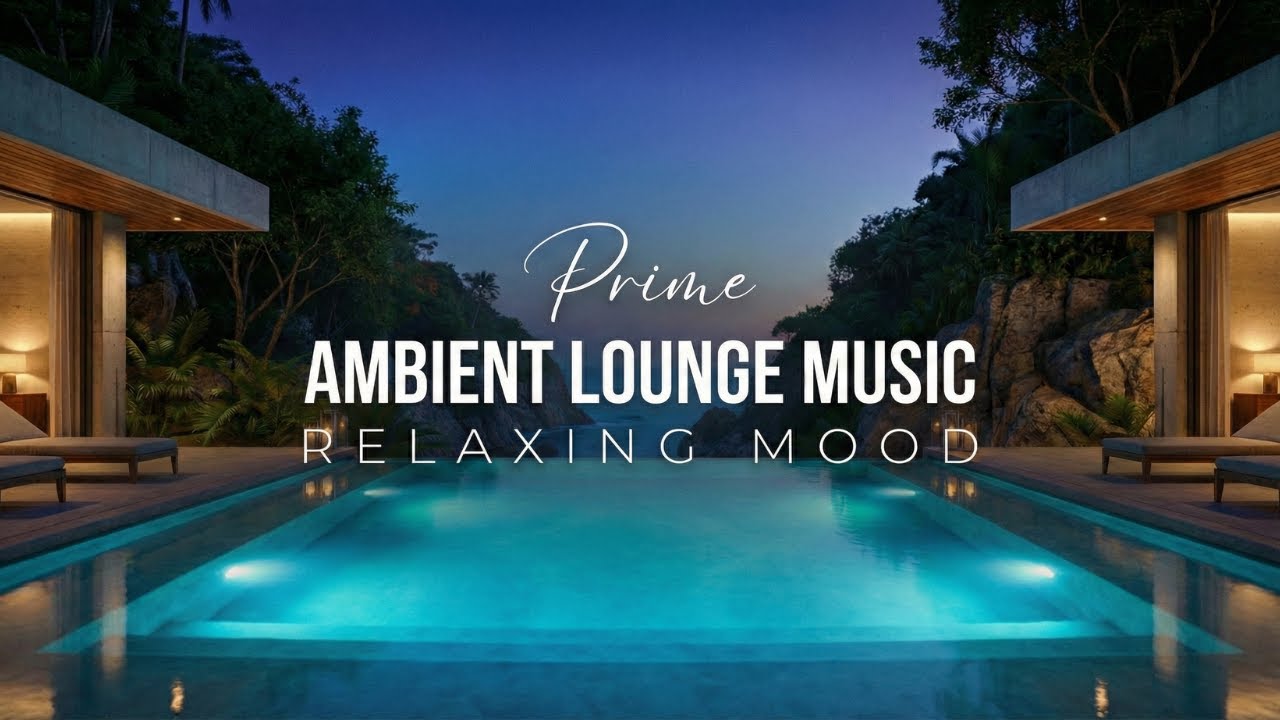 Prime Vibe | Luxury Lounge Music & Ambient Chillout for Relaxing
