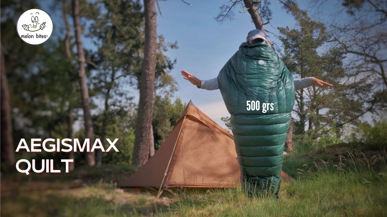 Pernocta en Solitario con el QUILT más ULTRALIGERO Aegismax Wind hard Twilight