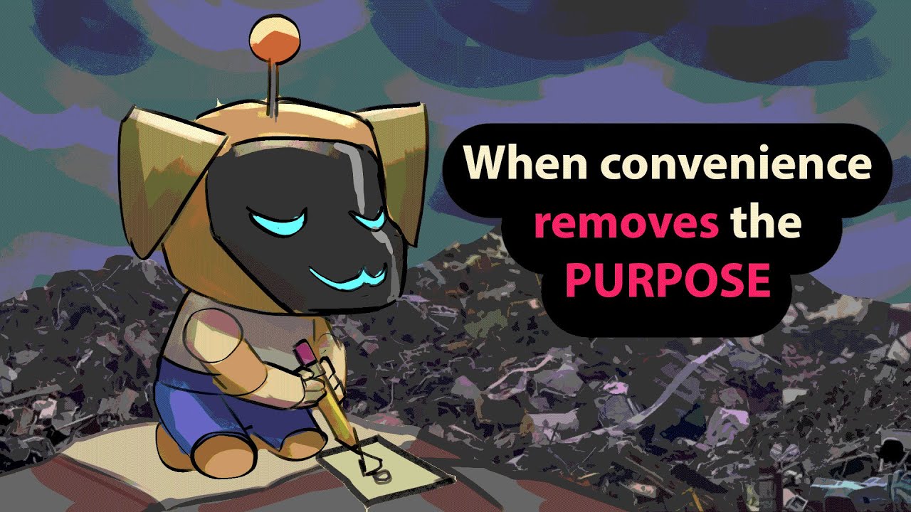 How AI defeats the purpose of artistic growth
