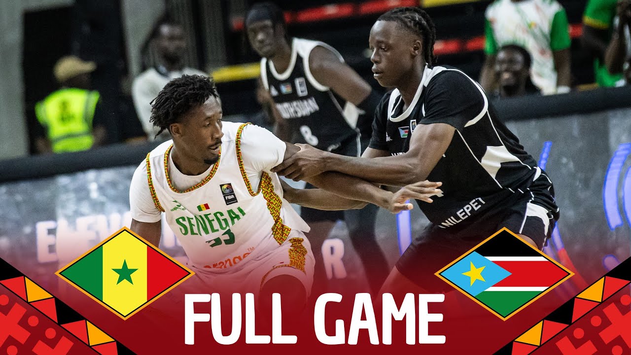 Qualif to Quarter Finals | Senegal v South Sudan | Full Basketball Game | FIBA AfroBasket 2025