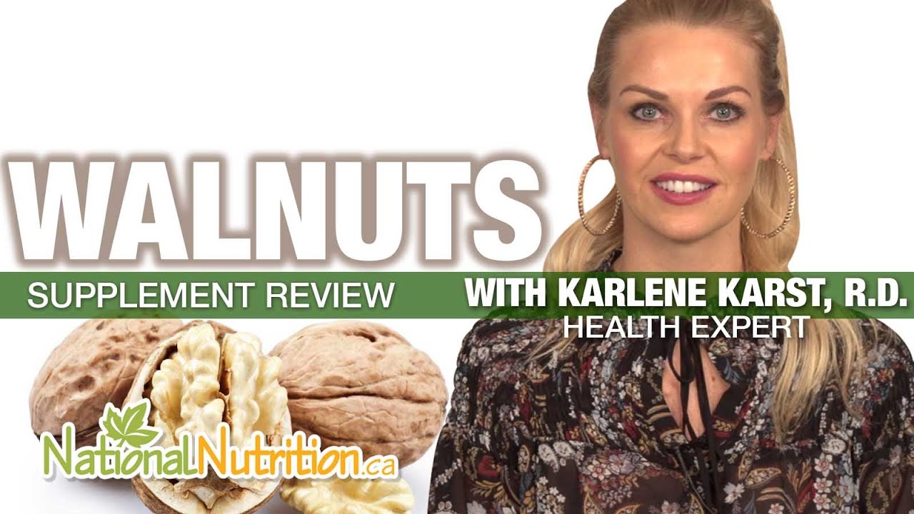 Vegetarian Protein Walnut Benefits - Professional Supplement Review | National Nutrition Canada