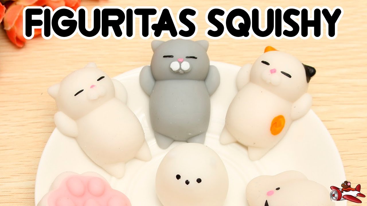 Haz Figuras Squishy Squeeze /DIY/ Gato Squishy para tu celular / Cuyoneta Experimenta
