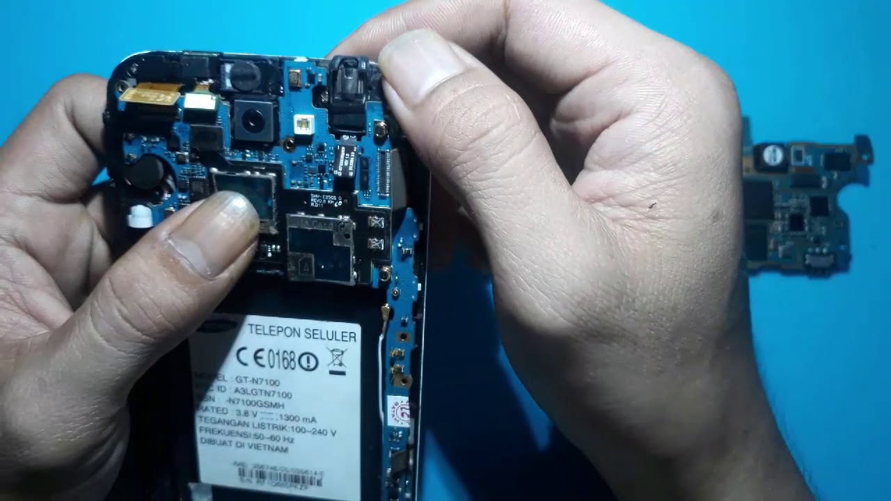 Samsung shv e250k || swap lcd samsung n7100