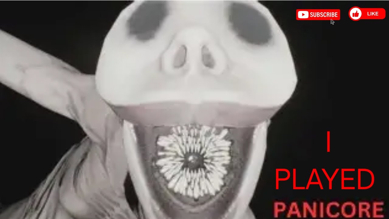 I PLAYED PANICORE.... (SCARY)