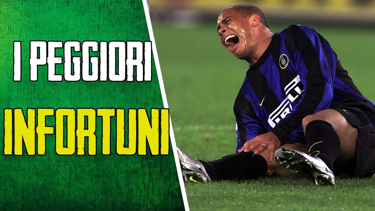 I PEGGIORI INFORTUNI che hanno cambiato la storia del calcio